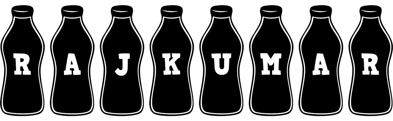 Rajkumar bottle logo