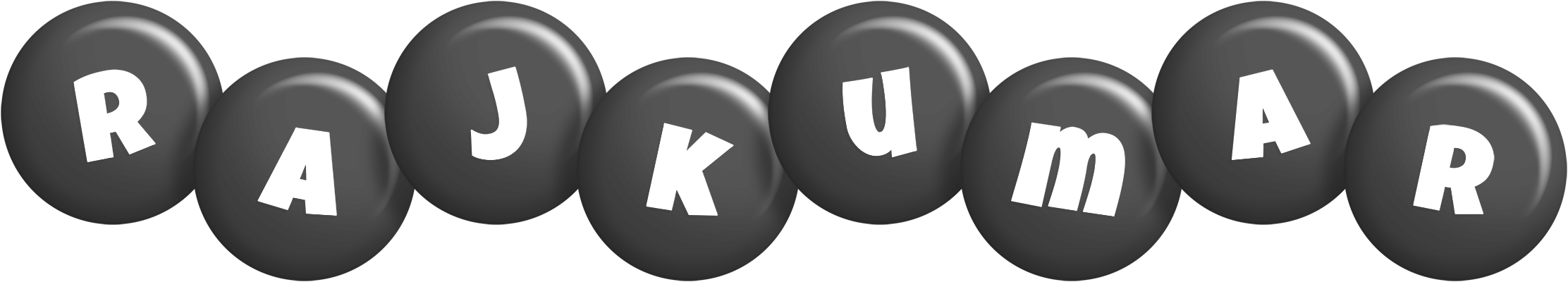Rajkumar candy-black logo