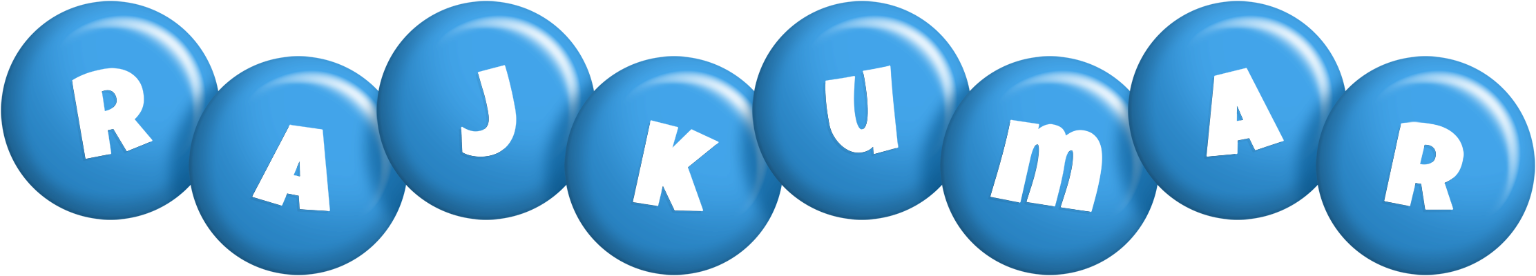 Rajkumar candy-blue logo