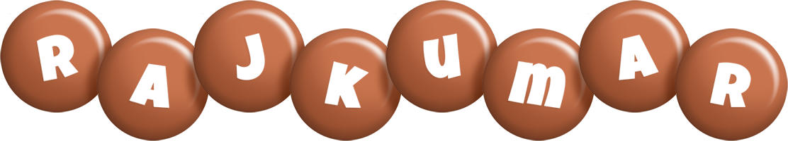 Rajkumar candy-brown logo