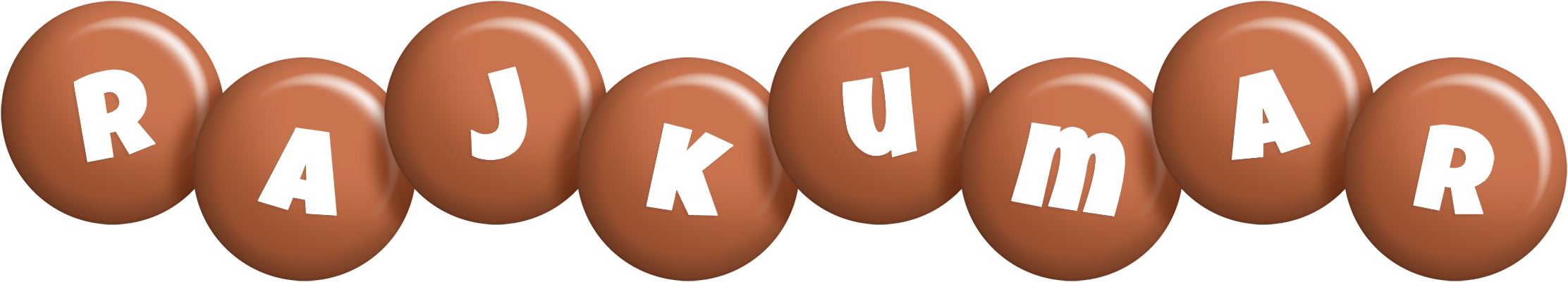 Rajkumar candy-brown logo