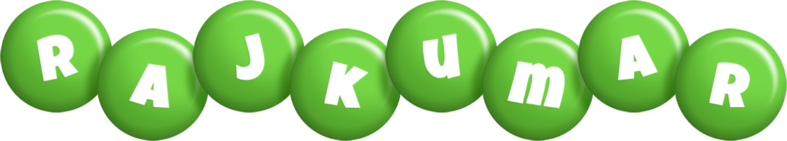 Rajkumar candy-green logo