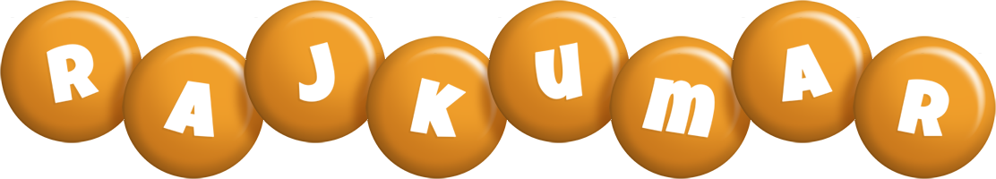 Rajkumar candy-orange logo