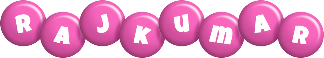 Rajkumar candy-pink logo