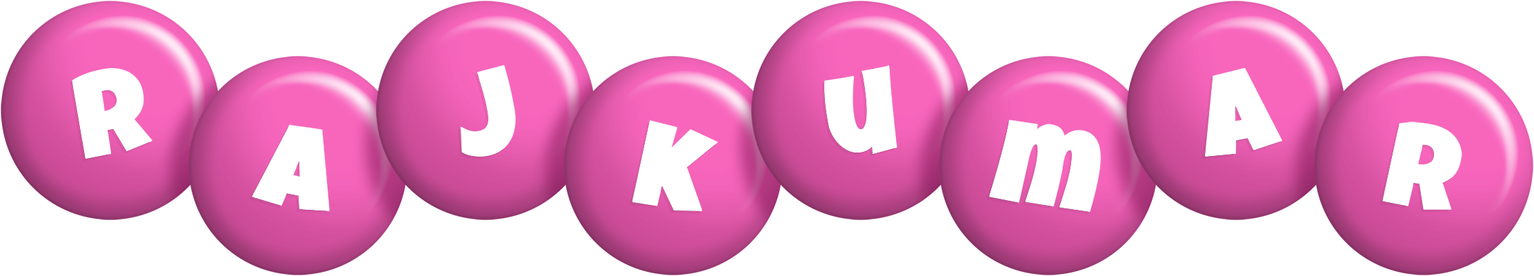 Rajkumar candy-pink logo