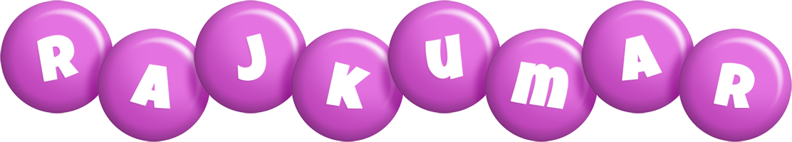 Rajkumar candy-purple logo