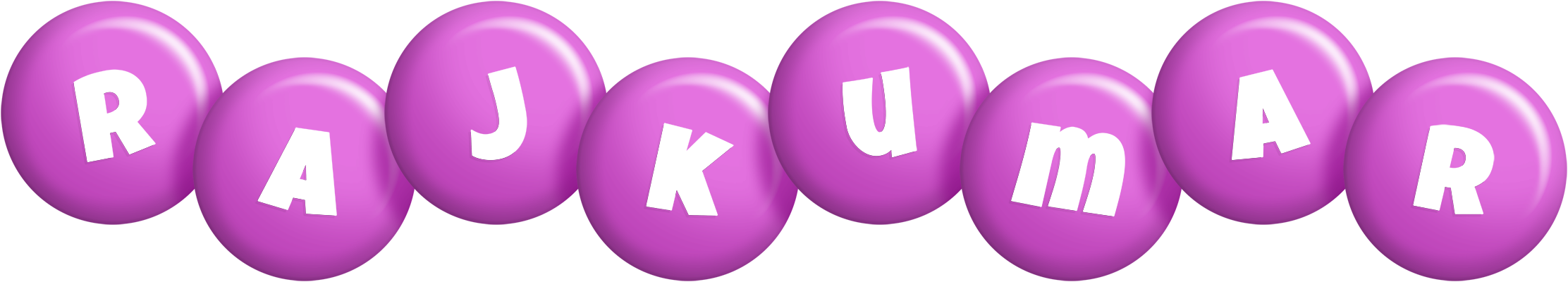 Rajkumar candy-purple logo