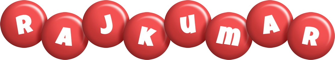 Rajkumar candy-red logo