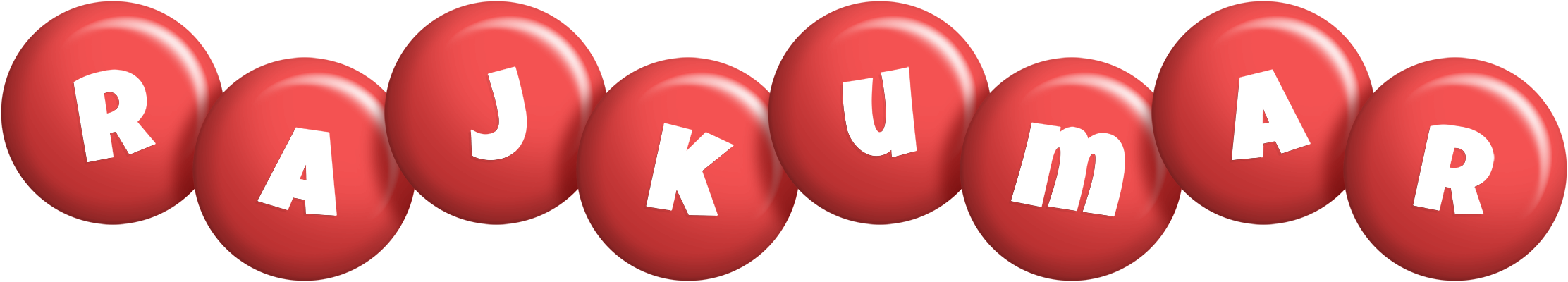Rajkumar candy-red logo