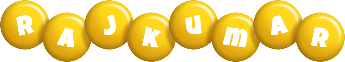 Rajkumar candy-yellow logo