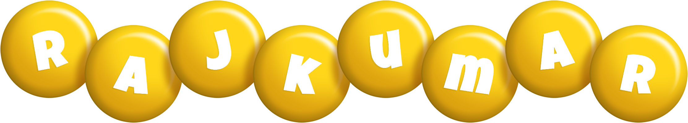 Rajkumar candy-yellow logo