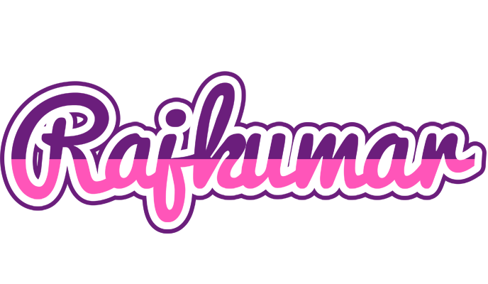 Rajkumar cheerful logo