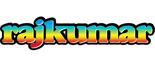 Rajkumar color logo