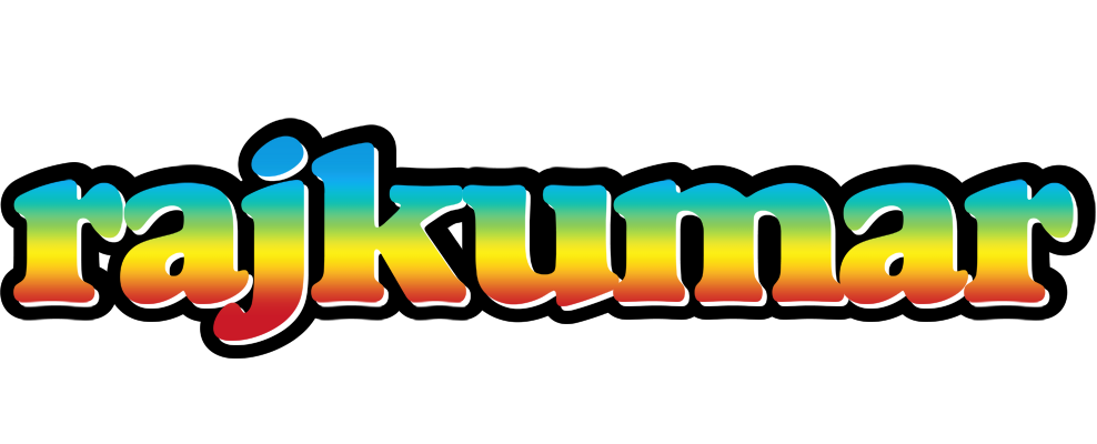 Rajkumar color logo