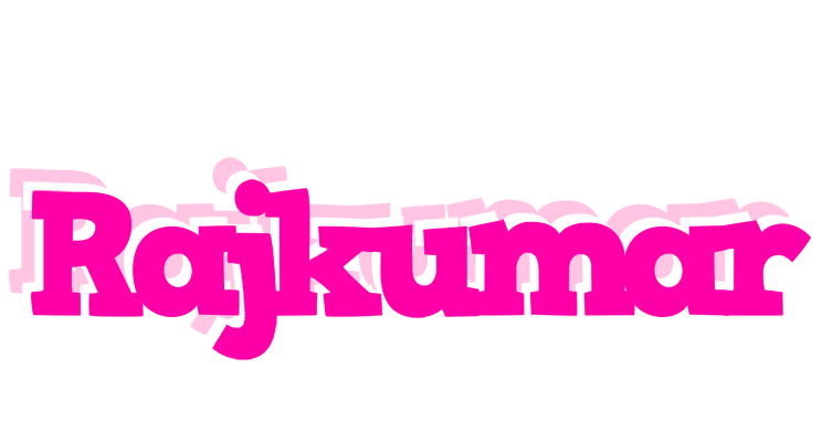 Rajkumar dancing logo