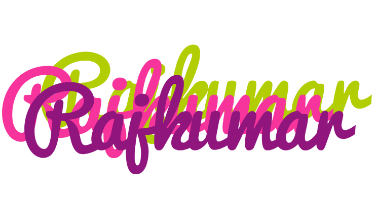 Rajkumar flowers logo
