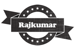 Rajkumar grunge logo