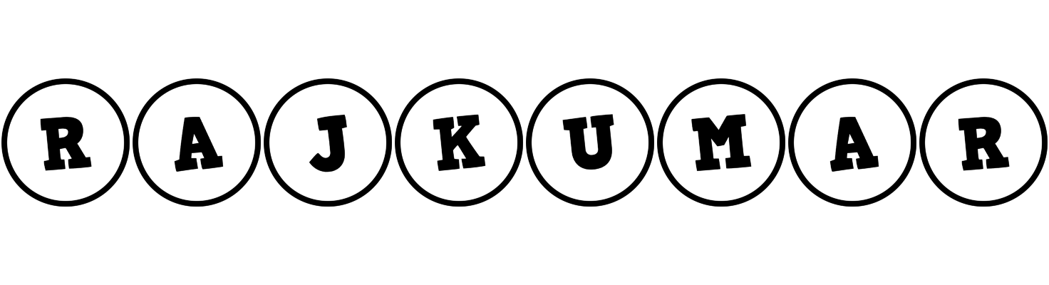Rajkumar handy logo