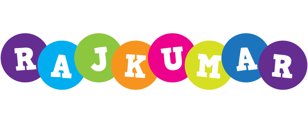 Rajkumar happy logo