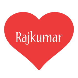 Rajkumar love logo