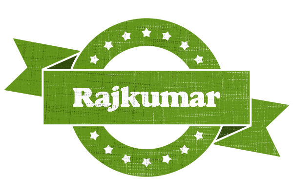 Rajkumar natural logo