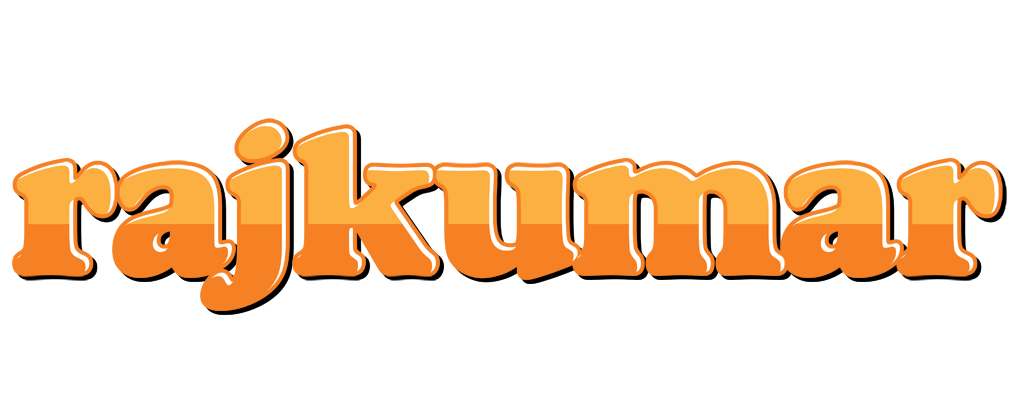 Rajkumar orange logo