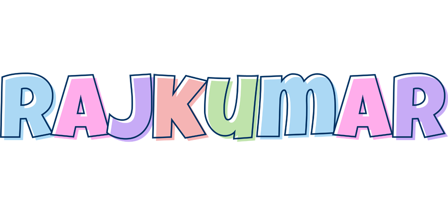 Rajkumar pastel logo