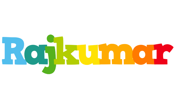 Rajkumar rainbows logo