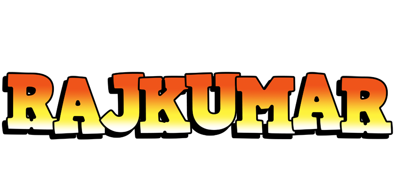 Rajkumar sunset logo