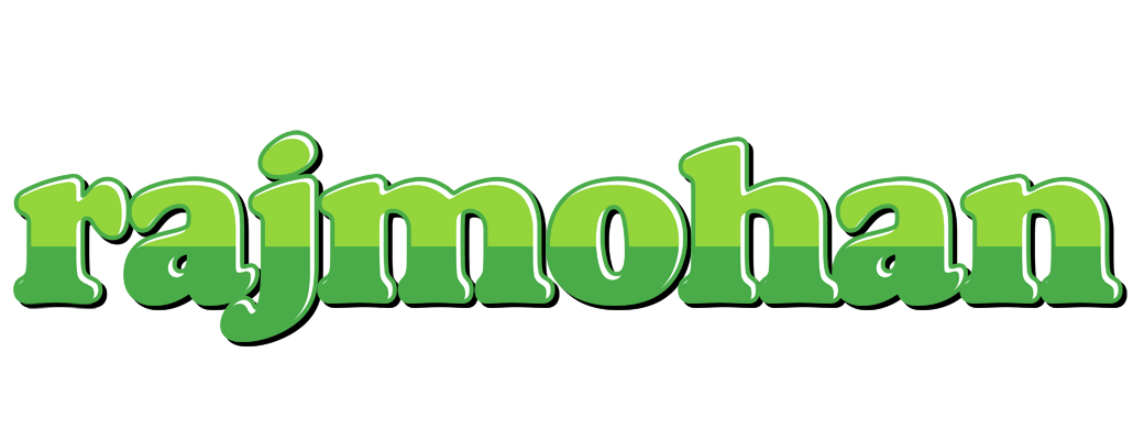 Rajmohan apple logo