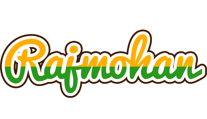Rajmohan banana logo