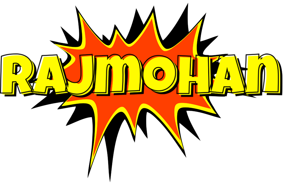 Rajmohan bazinga logo