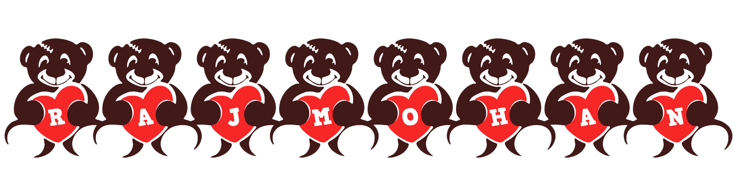 Rajmohan bear logo