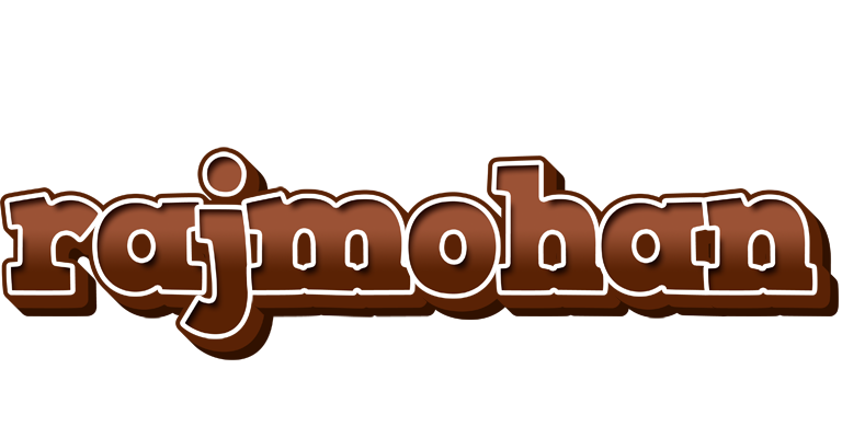 Rajmohan brownie logo