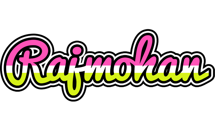 Rajmohan candies logo