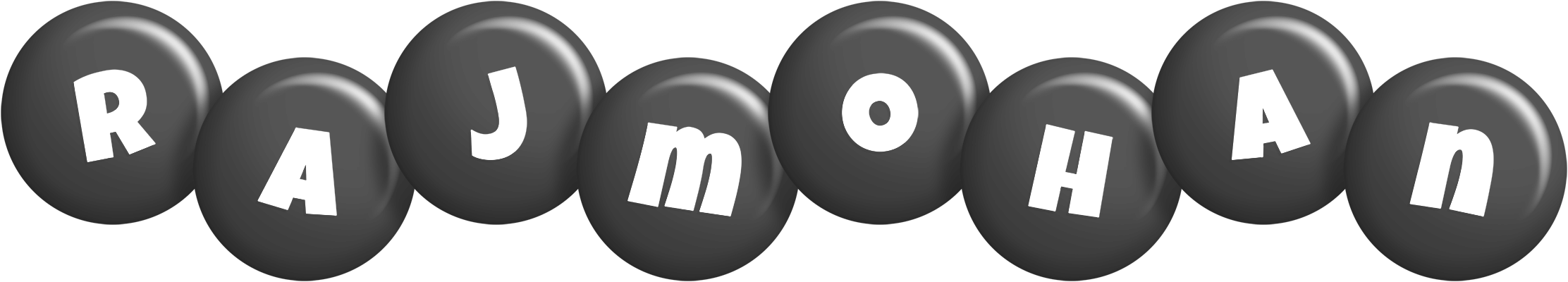Rajmohan candy-black logo