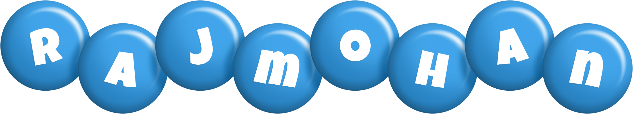 Rajmohan candy-blue logo