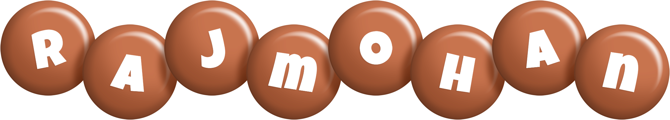 Rajmohan candy-brown logo