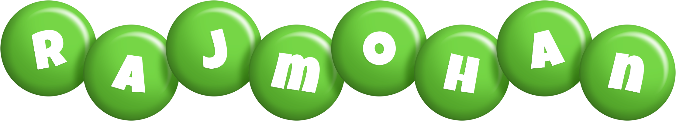 Rajmohan candy-green logo
