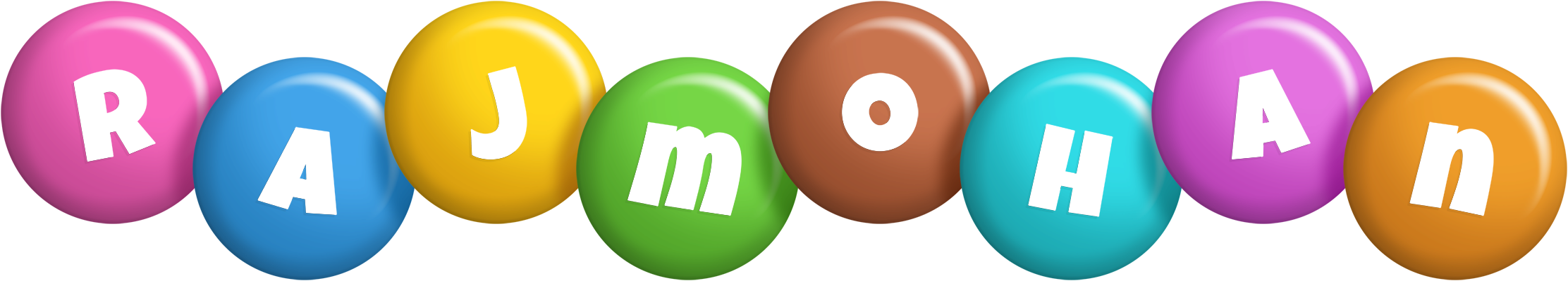 Rajmohan candy logo