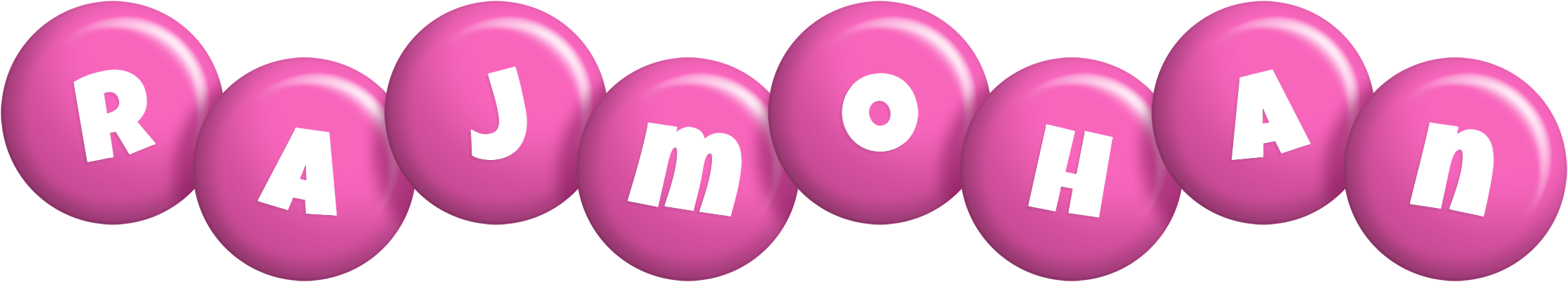 Rajmohan candy-pink logo