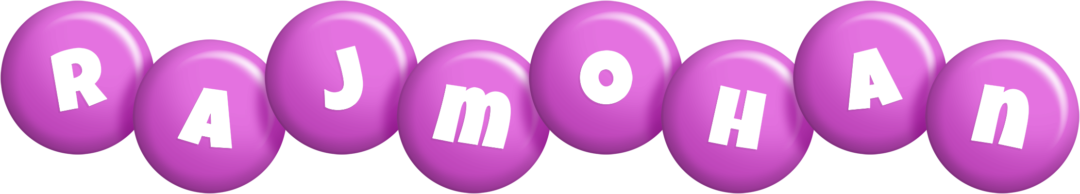 Rajmohan candy-purple logo