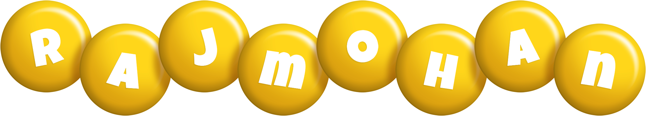 Rajmohan candy-yellow logo