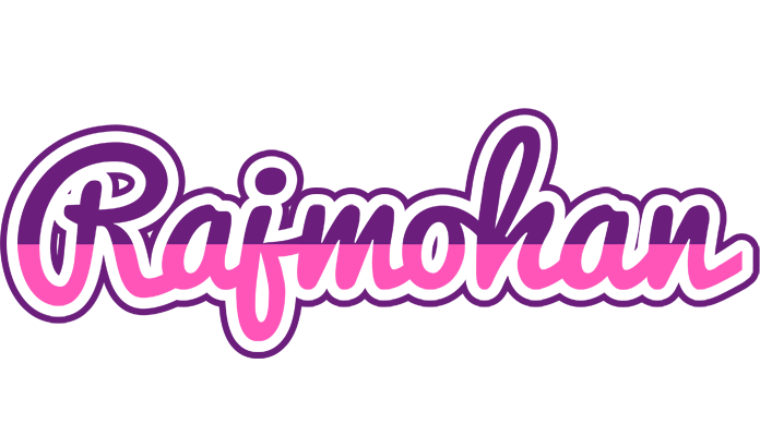 Rajmohan cheerful logo