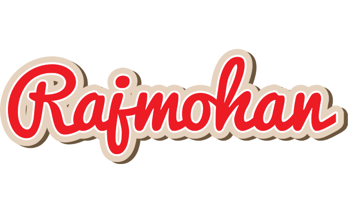 Rajmohan chocolate logo