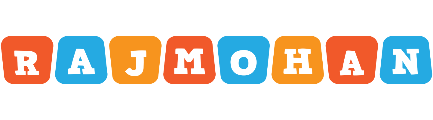 Rajmohan comics logo
