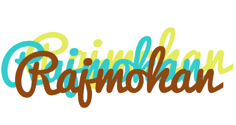 Rajmohan cupcake logo