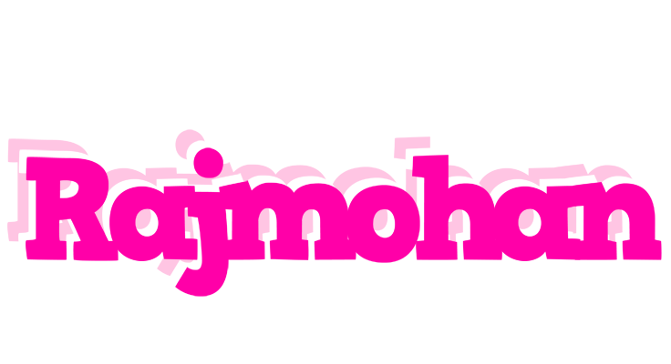Rajmohan dancing logo