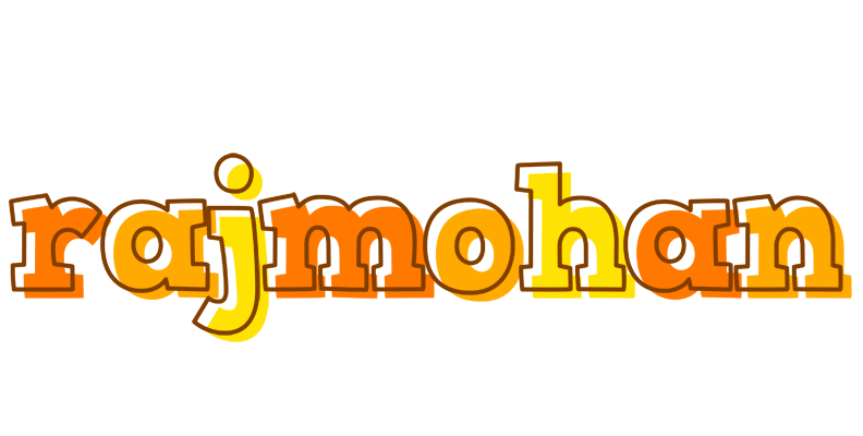 Rajmohan desert logo