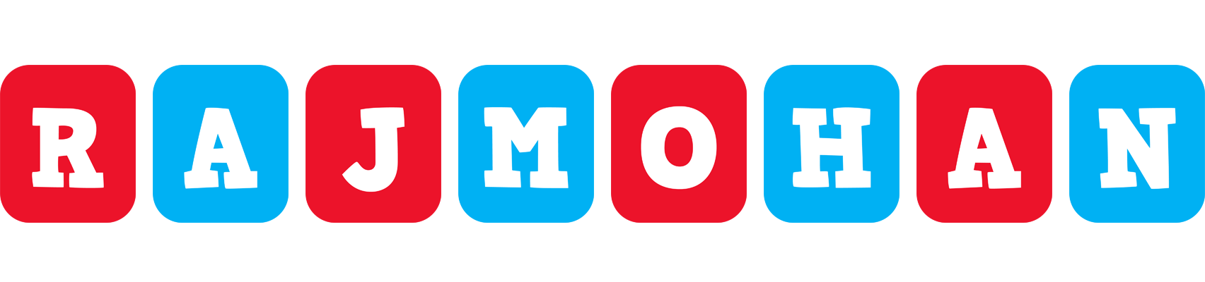 Rajmohan diesel logo